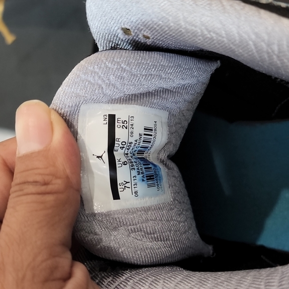 Jordan Powder Blue - Picture 6 of 9